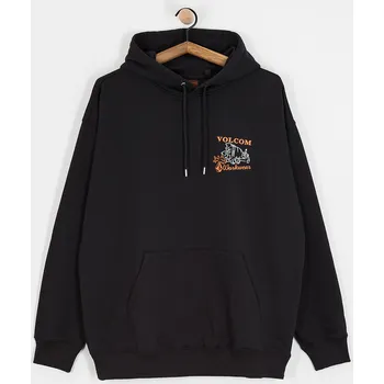 Pánská mikina Volcom Pour Choices HD (black) M, černá