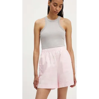 Pánská móda Kraťasy Samsoe Samsoe SALOVA F24200111 růžová 30X, vel. M