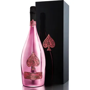 Armand De Brignac Rosé Jéroboam (3,0l) v dárkové krabičce