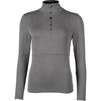 Funkční tričko HKM Supersoft II Šedivá XXL