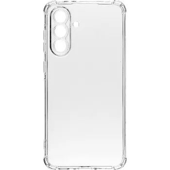 Pouzdro na mobilní telefon Tactical TPU Plyo pro Samsung Galaxy A56 5G transparentní
