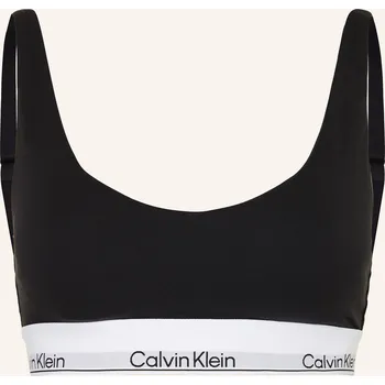 Dámské spodní prádlo Calvin Klein Dámská Bustier Podprsenka Icon Cotton Modal,...