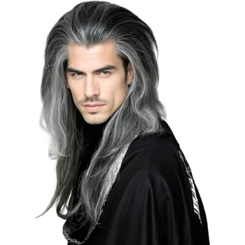 Karnevalová paruka Pánská paruka - vlkodlak
