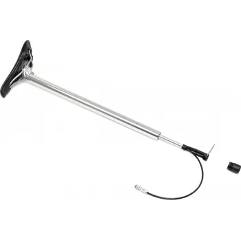 pumpička BIOLOGIC sedlovka s pumpou 27,2 mm stříbrná 27,2Stříbrná