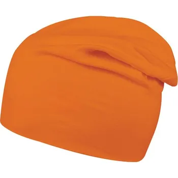 Čepice Zimní čepice Long jersey oranžová (10) UNI