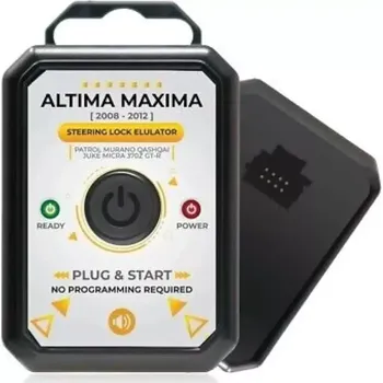 Emulátor zámku řízení Nissan Altima, Maxima, 370Z, GT-R, Murano