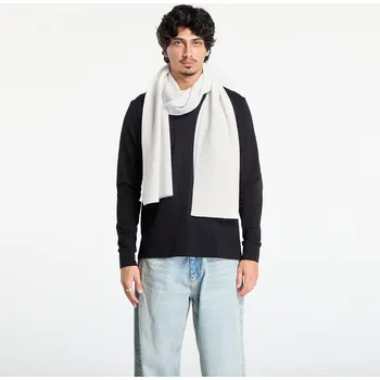 Módní doplněk Šála Calvin Klein Emblem Aop Jcq Fine Scarf Khaki Universal