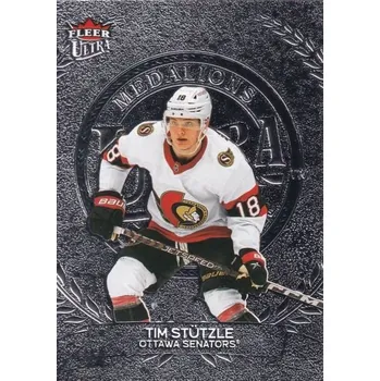 Karetní hra paralel karta TIM STUTZLE 22-23 Fleer Ultra Medallion číslo M-5