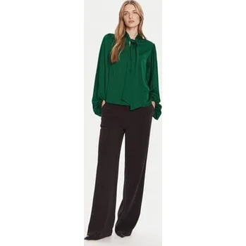 Dámská halenka Rinascimento Halenka CFC0126202003 Zelená Loose Fit L