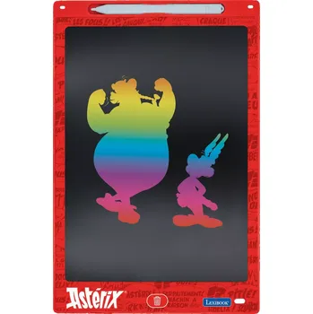 Magnetická kreslící tabulka Lexibook Kreslicí tablet s E-inkem - Asterix