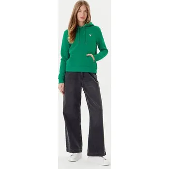 Pánská mikina Guess Jeans Mikina W4YQ04 KC811 Zelená Regular Fit M