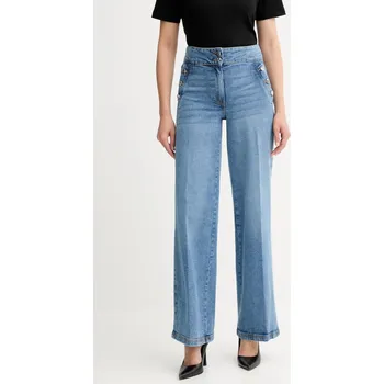 Dámské džíny Džíny Silvian Heach BINNO dámské, modrá barva, GPA25026JE 55X, vel. 31