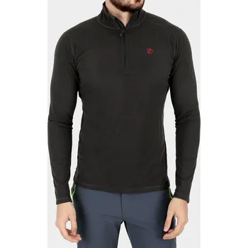 Pánská mikina Mikina Fjallraven Pine Half Zip - dark grey