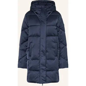 Dámský kabát Boss Dámský Prošívaný Kabát Petrano, tmavě modrá, 42