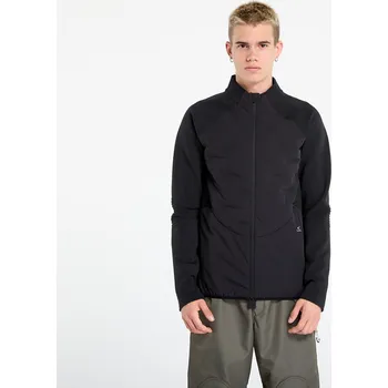 Pánská softshellová bunda Bunda Oakley Latitude Soar Mid Layer Blackout XL