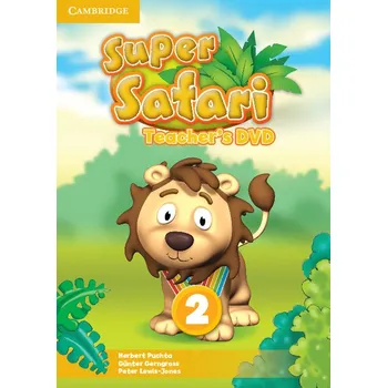 Anglický jazyk Super Safari Level 2 Teacher's DVD