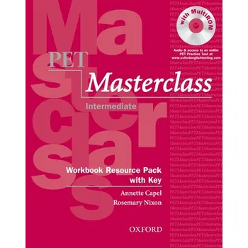 Kniha Pet Masterclass Workbook Resource Pack with Key + Multirom