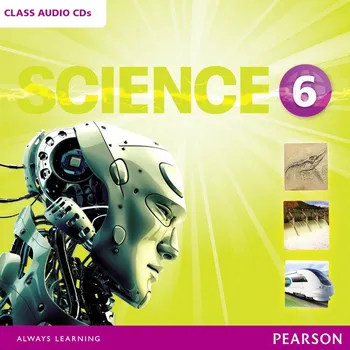 Anglický jazyk Big Science 6 Class CDs (3)