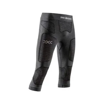 Pánské kalhoty X-Bionic SYMBIO MERINO PANTS 3/4 MEN Rhino Grey šedá S