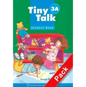 Anglický jazyk Tiny Talk 3 Student's Book a + CD