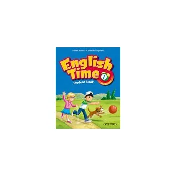 Anglický jazyk English Time 2nd Edition 1 Student's Book