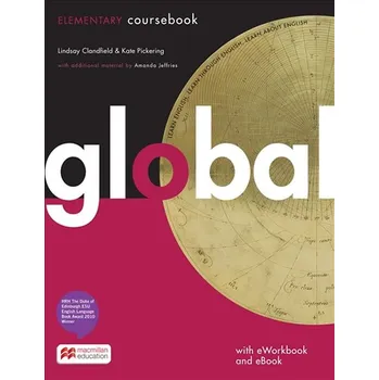 Anglický jazyk Global Elementary: Coursebook + eWorkbook + eBook Pack