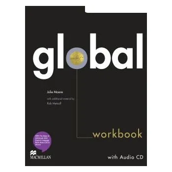 Anglický jazyk Global Pre-intermediate Workbook without key + CD