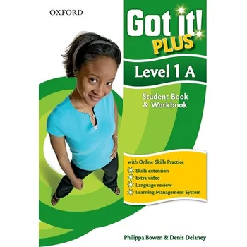Anglický jazyk Got It! 1 Student's Book A + CD-Rom Pack Plus Online Skills Practice