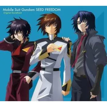 Zahraniční hudba 2CD Toshihiko Sahashi: Mobile Suit Gundam Seed Freedom 2024