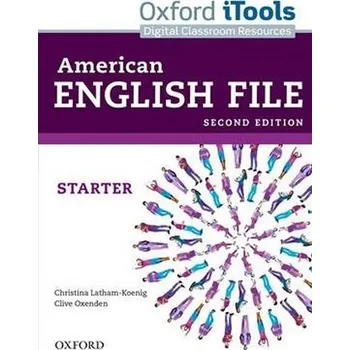 Anglický jazyk American English File Starter iTools (2nd)