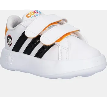 Chlapecká obuv Dětské tenisky adidas GRAND COURT COCO JR5625 bílá 00X, EUR 25.5