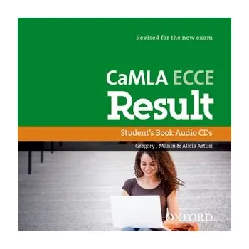 Kniha CaMLA ECCE Result Class Audio CD/2/