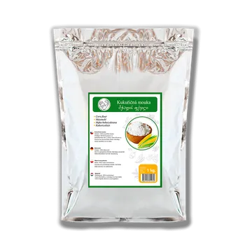 Koření Kukuřičná mouka na MČADI a mamalygu - 1 kg.