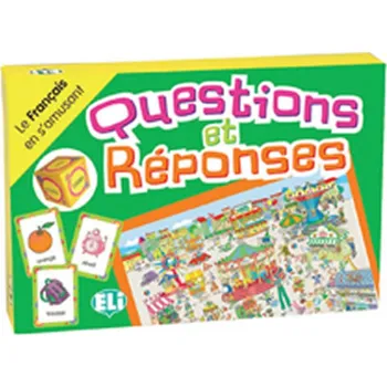 Francouzský jazyk Le francais en s'amusant: Questions et réponses