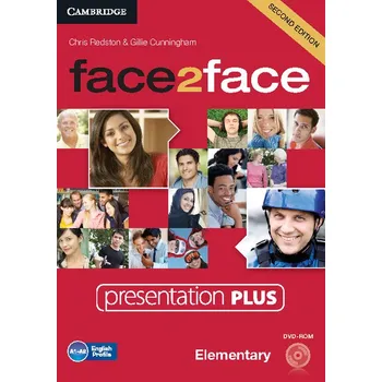 DVD film Face2face 2nd Edition Elementary Presentation Plus DVD-ROM