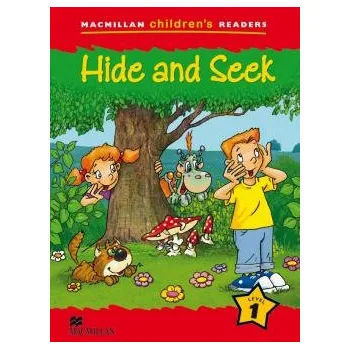 Anglický jazyk Macmillan Children's Readers Level 1 Hide And Seek