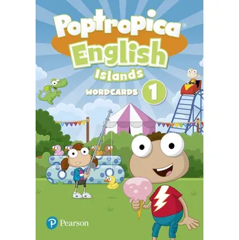 Cizí jazyk Poptropica English Islands 1 Wordcards
