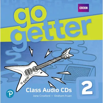 Anglický jazyk GoGetter Level 2 Class CD