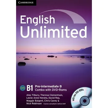 Cizí jazyk English Unlimited Pre-intermediate B Combo with DVD-ROMs (2)
