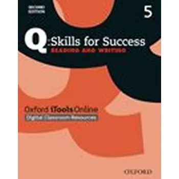 Cizojazyčná kniha Q: Skills for Success Second Edition 5 Reading and Writing iTools Online