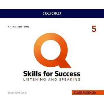 Kniha Q: Skills for Success 5 Listening & Speaking Class Audio CDs /4/, 3rd