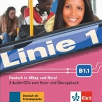 Linie 1 (B1.1) – 2CD z. Kurs/Übungsbuch