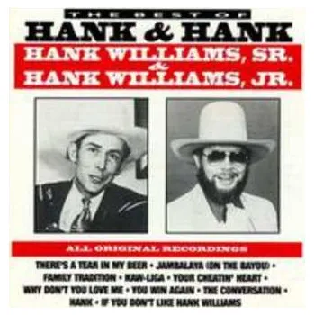 Zahraniční hudba CD Hank Williams: The Best Of Hank & Hank 1992
