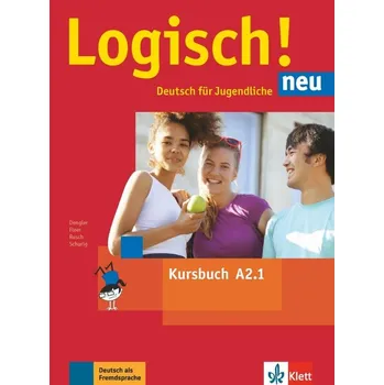 Německý jazyk Logisch! neu A2.1 - Kursbuch + MP3 allango.net