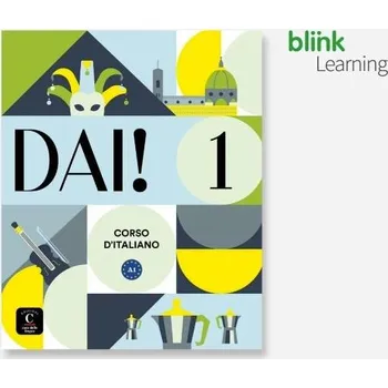 Cizojazyčná kniha Dai! 1 (A1) - Digitale Blink LMS