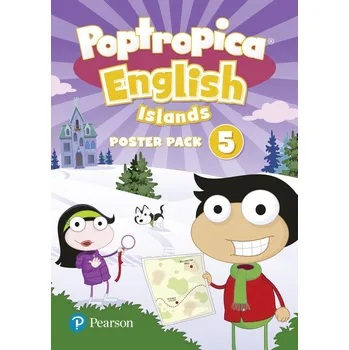 Anglický jazyk Poptropica English Islands 5 Posters