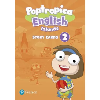 Anglický jazyk Poptropica English Islands 2 Storycards