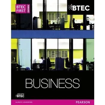 Cizí jazyk BTEC First Business Award Student Book