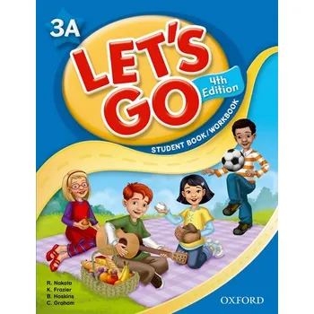 Anglický jazyk Let's Go Fourth Edition 3 Student's Book and Workbook A