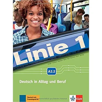 Cizí jazyk Linie 1 (A2.2) – Kurs/Übungsbuch + MP3 + videoclips